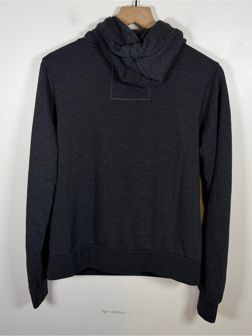 Aviator Nation Ninja Hoodie Charcoal Gray Size M Boho Coastal Sweatshirt Casual - Picture 4 of 7